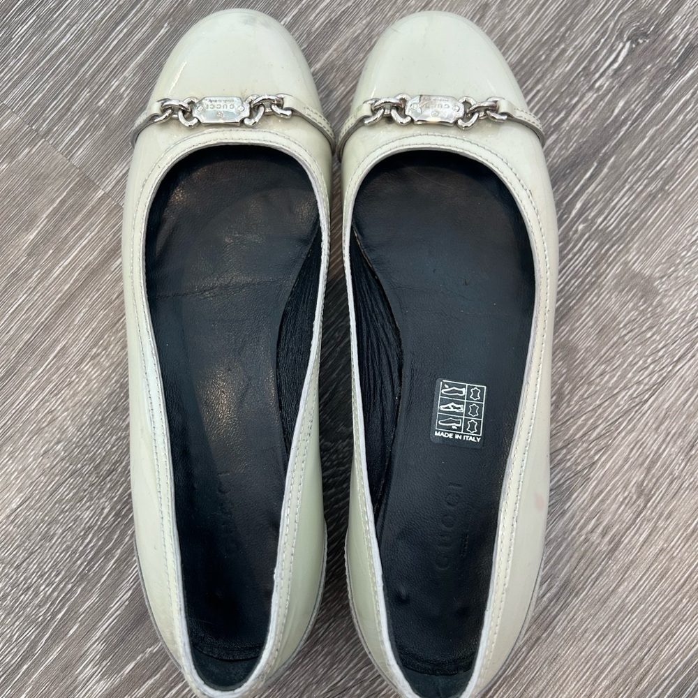 Gucci Patent Leather flats